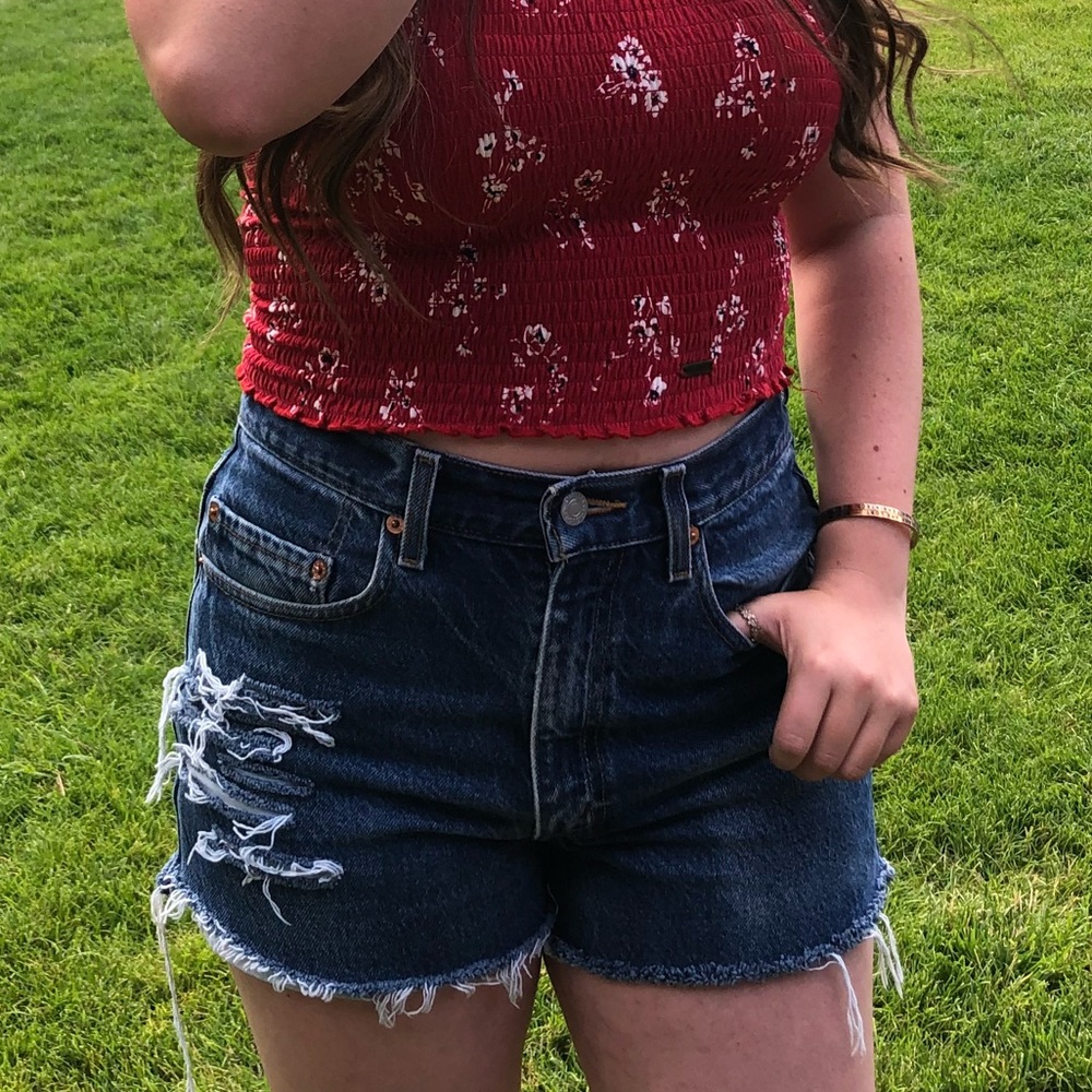 LEVI Jean Shorts